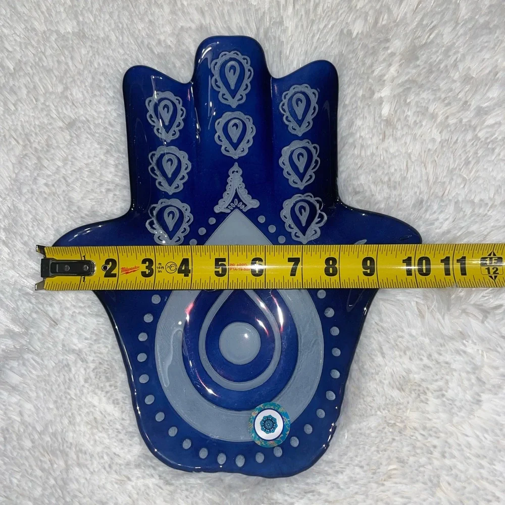 Decorative Hamsa Dish - Picture 8 of 9